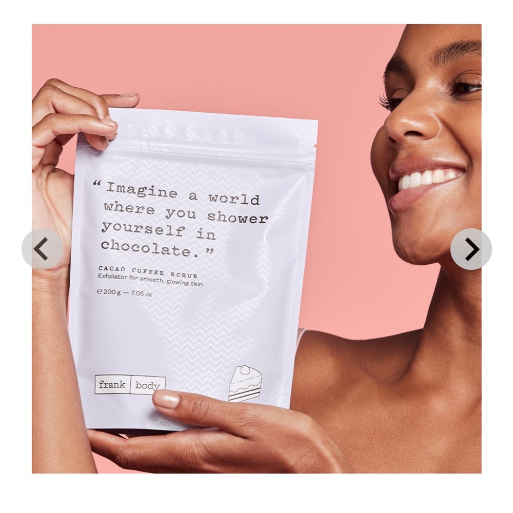 frank body Cacao Coffee Scrub - Picture 2 of 4